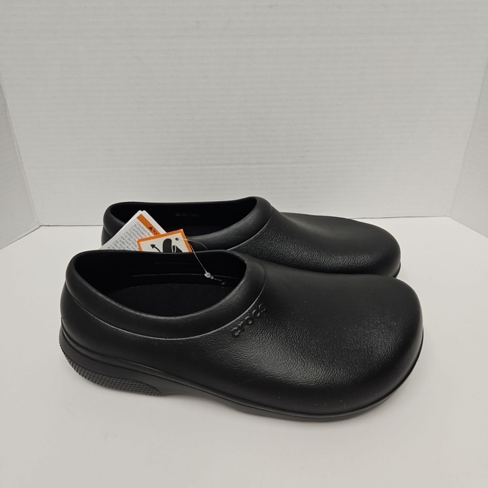 CROCS Women's Black Mules